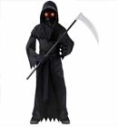 37658 - Unknown Phantom M(8-10) Hooded Robe Dramatic Costume for Halloween, Cosplay, and Stage |BHA-8|