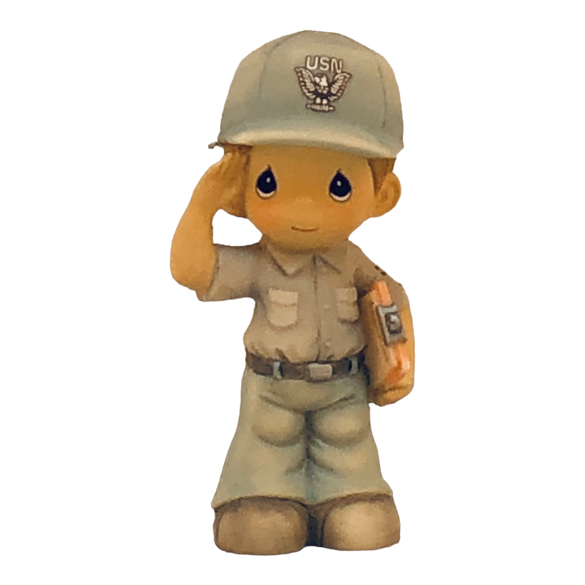 37671 - Precious Moments USN United States Navy Ornament - |H-25|