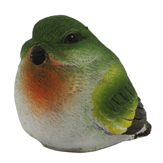 3785 - 4" Blue Fat Bird - |Z-31|