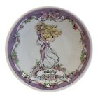 37917 - 4" Nancy Precious Moments Plate - |H-22|