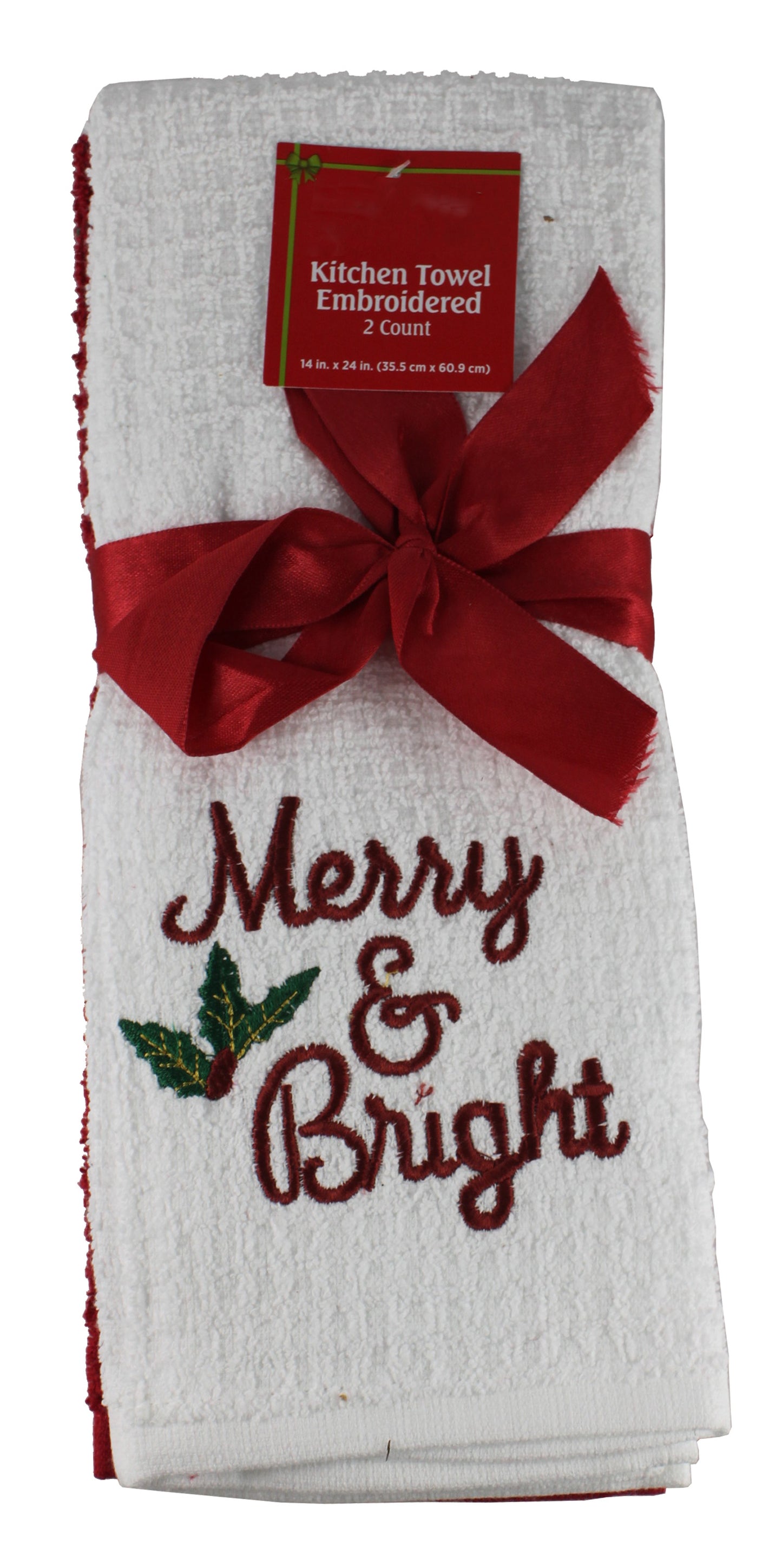 3798 - Merry & Bright Kitchen Towels - |Pod 2-5|