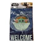 38001 - Official Star Wars Welcome Garden Flag Featuring Iconic Designs For Outdoor Decoration |1-13|