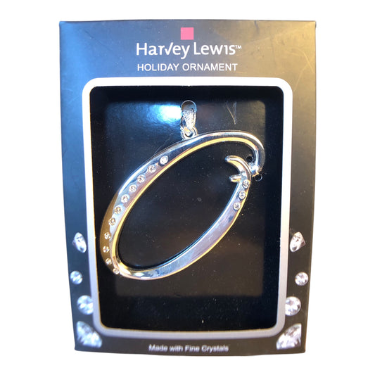 38005 - 3.5" Crystal Letter O Ornament |TBD|