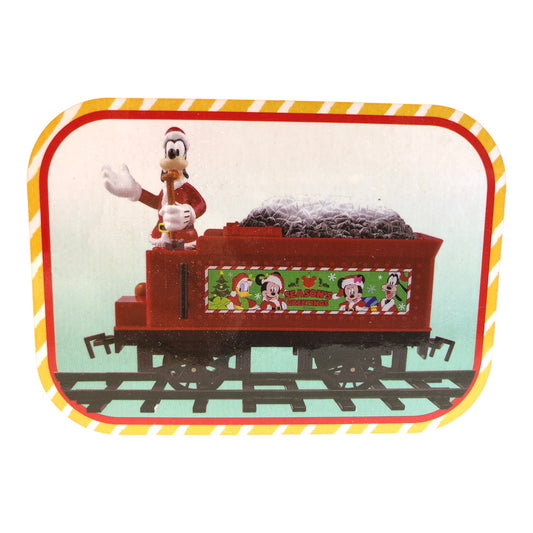 38017 - Mickey Mouse Holiday Express Goofy's Coal Car Christmas Train |GR-40|