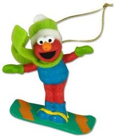 38038- Snowboarding Elmo - [Pod 1-11]