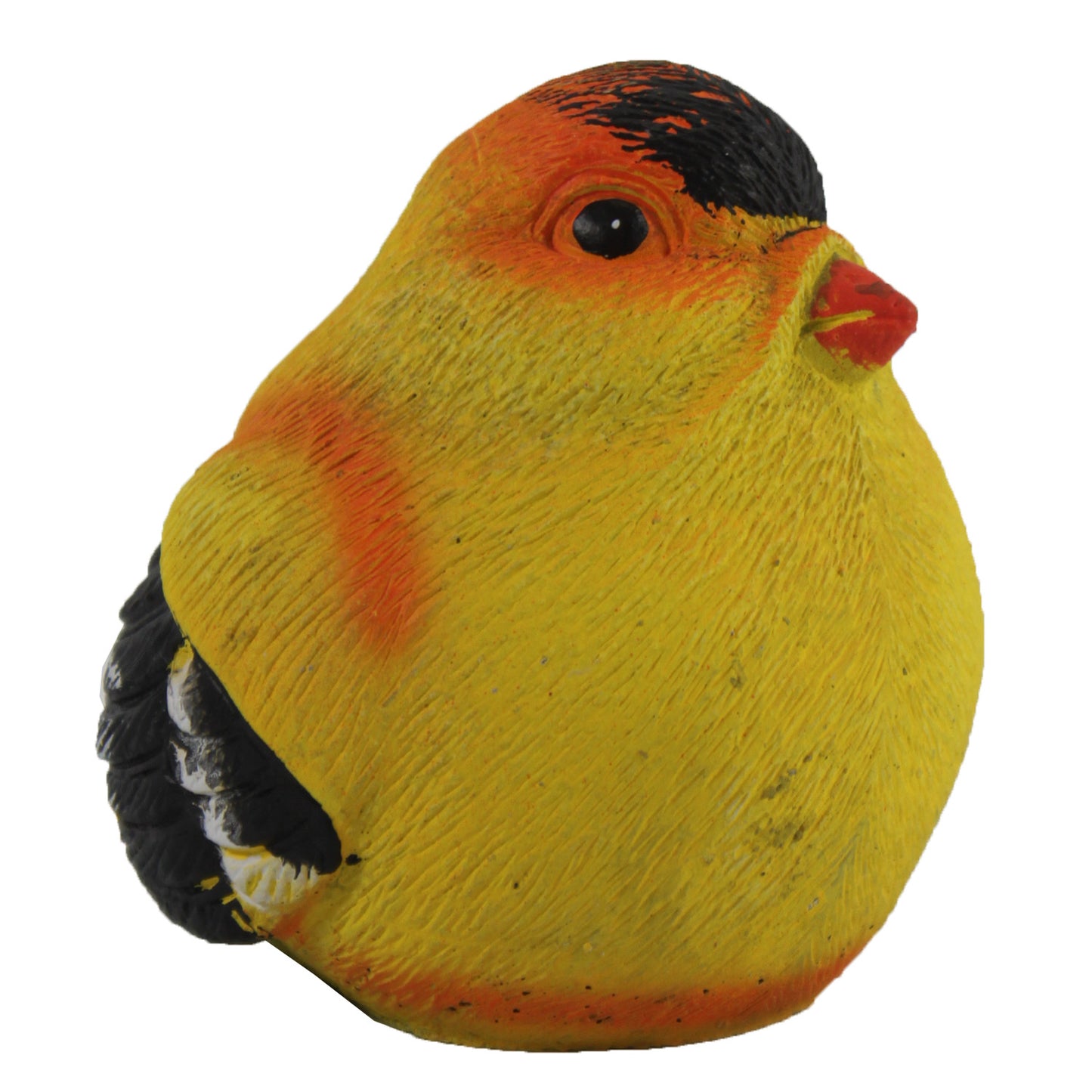 3814 - 4" Fat Yellow Bird - Goldfinch - |Z-16|