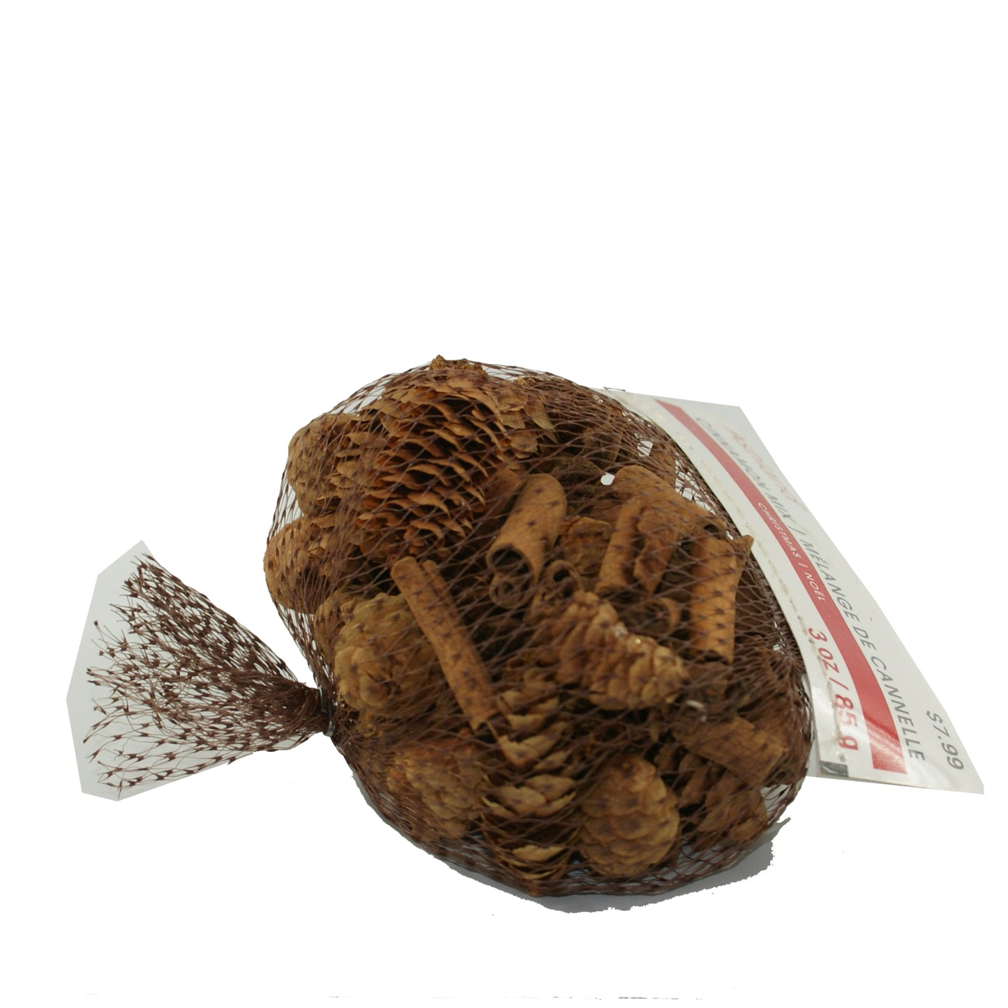38175 - 2-Pack Cinnamon Mini Pinecone 3oz |2-12|