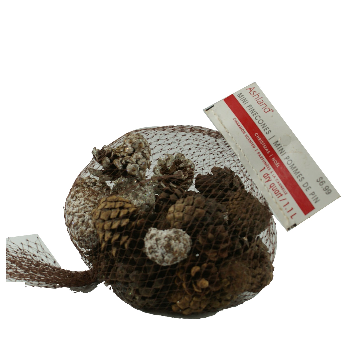 38177 - 1 Qt Cinnamon Scented Pinecones & Star Potpourri |2-9|