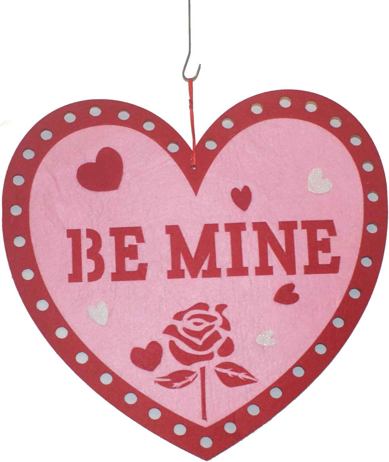 3830 - 15" Felt Be Mine Heart - |H-56|