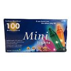 38373 - 100 Mini LED Christmas Lights, 27ft Long with G-30 Bulbs for Holiday Decorations |BR|