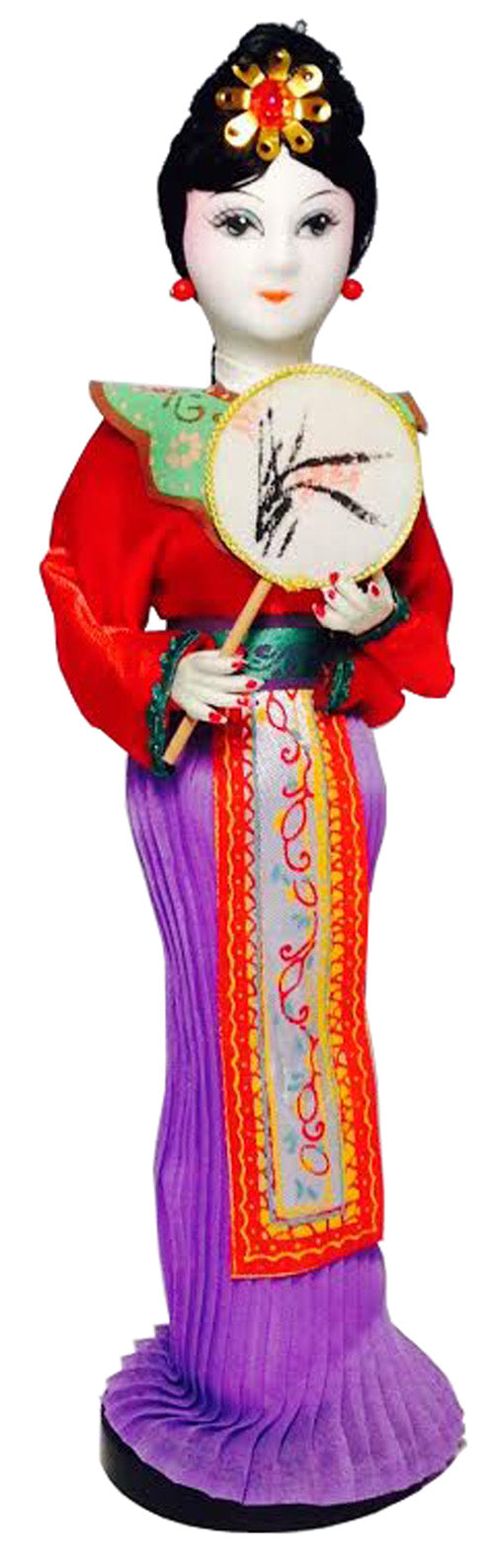 3838 - 10" Red Woman Doll - Fan #2 - |X-18|