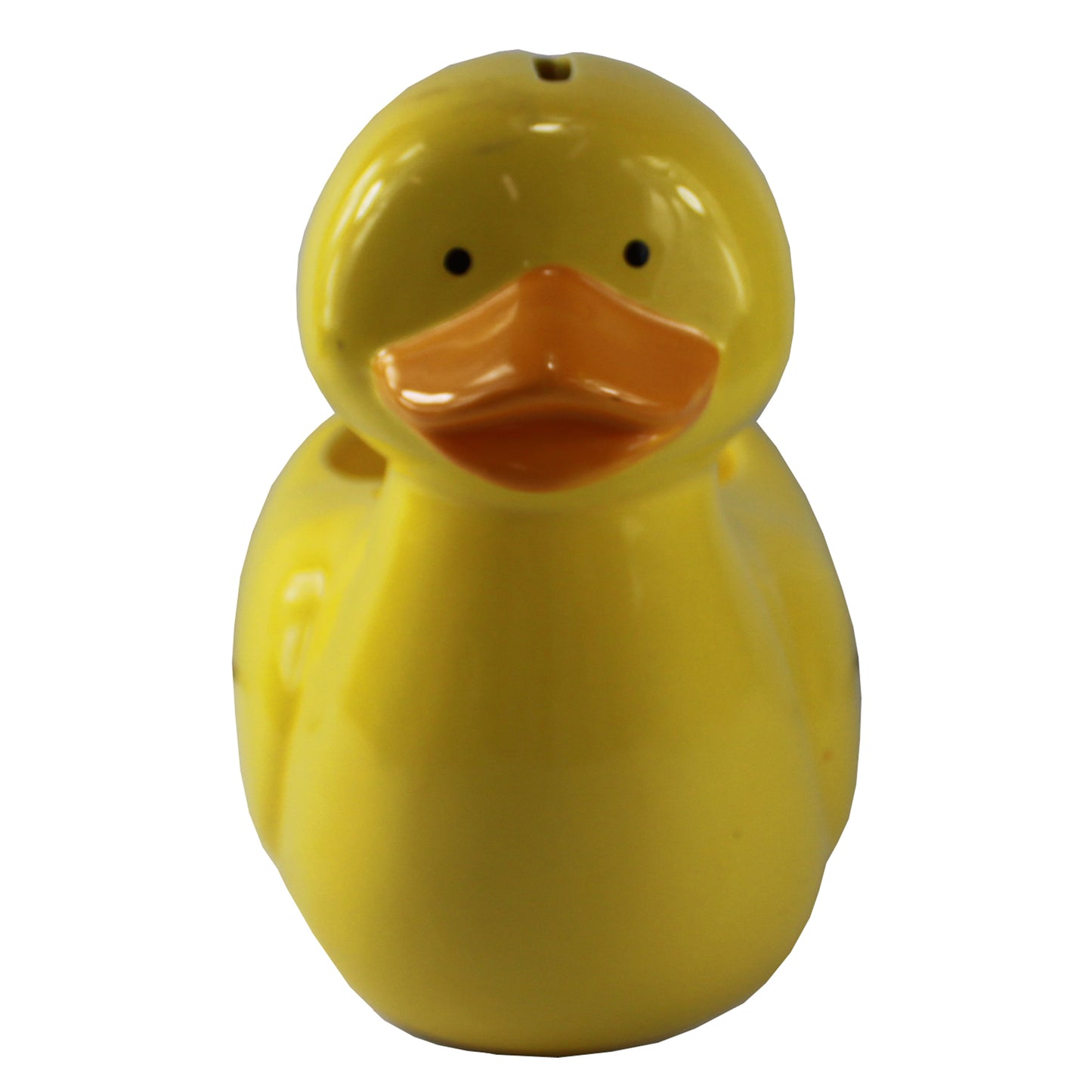 3841 - Yellow Duck Planter and Bank - |H-32|