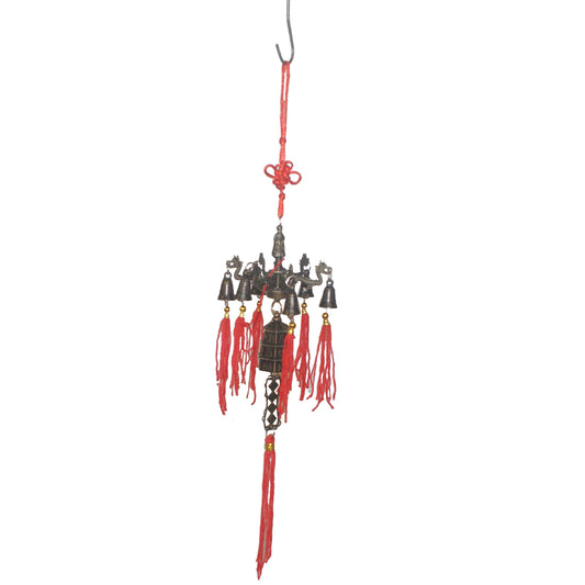 3842 - Six Dragon Bell Hanger - |22-5| |Pod 3-14|