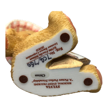 38428 - Sylvia Picture Perfect Decor Figurine 265810 |2-16|