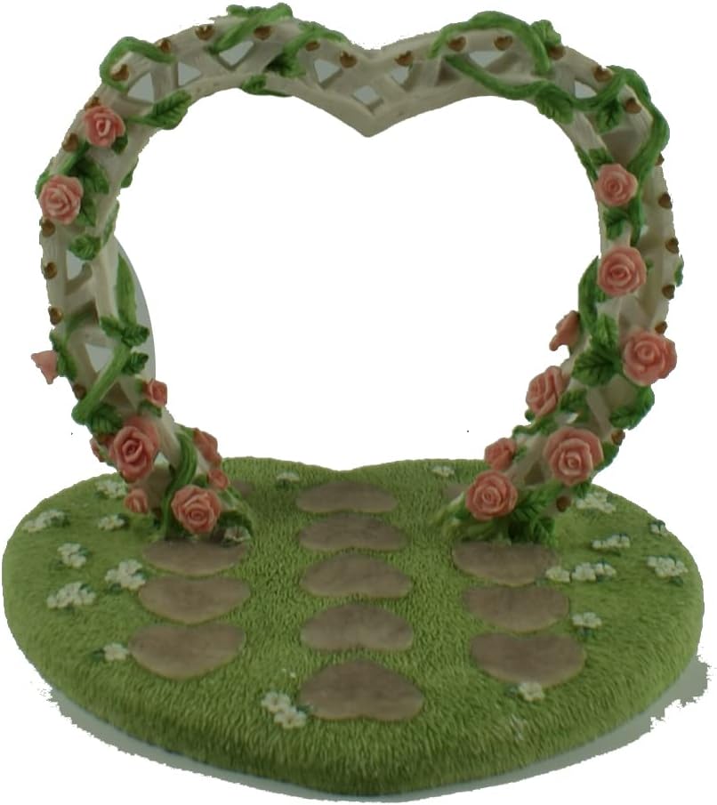 38431 - Cherished Teddies Rose Wedding Arch 510524 - [H-7]