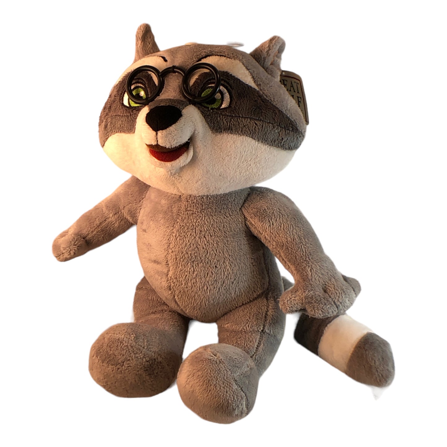 38432 - Adorable 16" Oliver the Raccoon Plush Toy for Kids and Collectors, Soft and Cuddly |H-56|