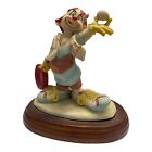 38491 - 5" Delightful Whimsical Ceramic Clown Figurine with Egg and Pan for Shelf Decor |1-11|