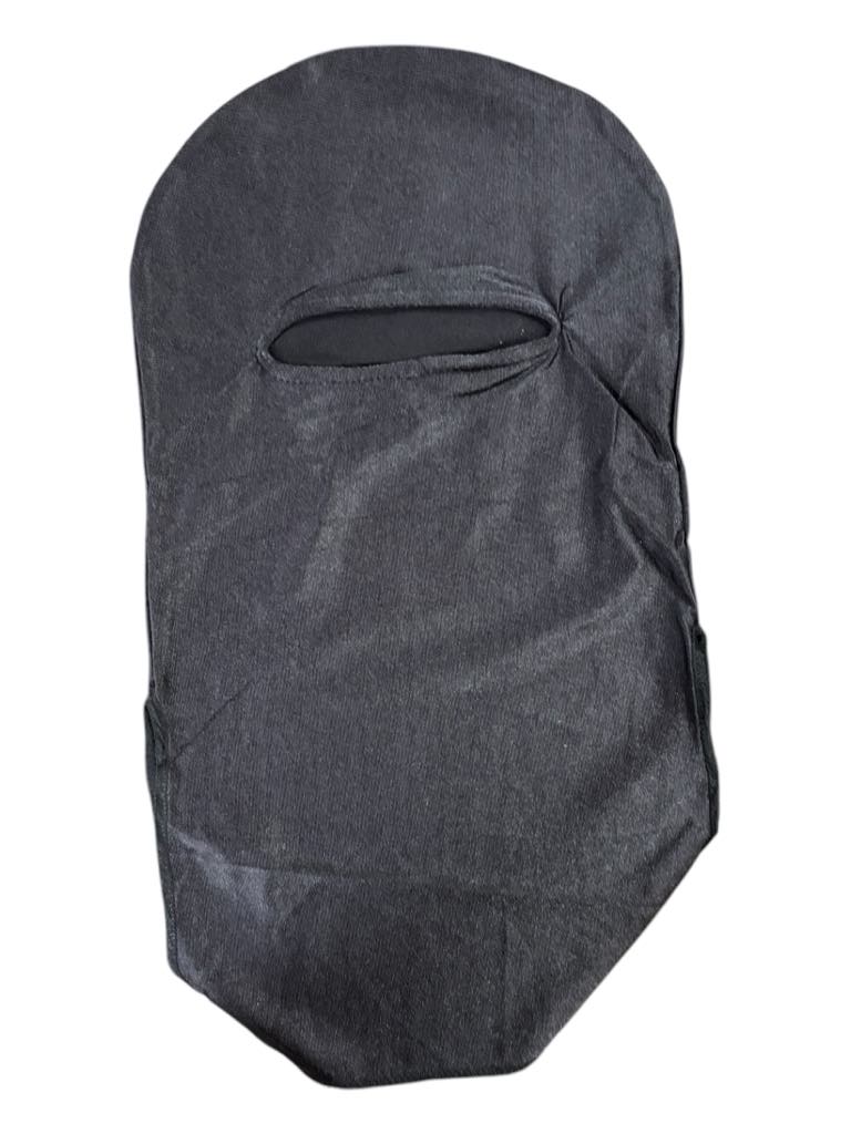 3852 - Ninja Hood and Mask in Black |Uniform Aisle Far Left Top|