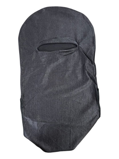 3852 - Ninja Hood and Mask in Black |Uniform Aisle Far Left Top|
