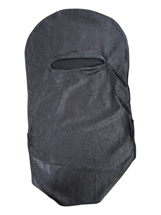 3852 - Ninja Hood and Mask in Black |Uniform Aisle Far Left Top|