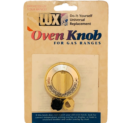 38619 - Lux Oven Knob for Gas Ranges 2" |9-11|