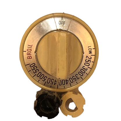 38619 - Lux Oven Knob for Gas Ranges 2" |9-11|