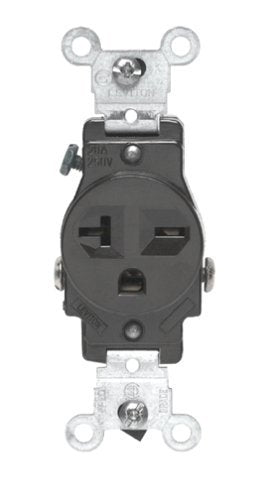 38622 - 20A-250V Single Outlet - [16-F]