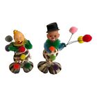 38625 - Set of Two 4" Shell Clowns - |1-14|