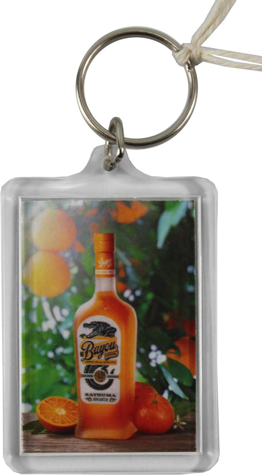 3866 - Bayou Rum Keychain - |DVD-40|