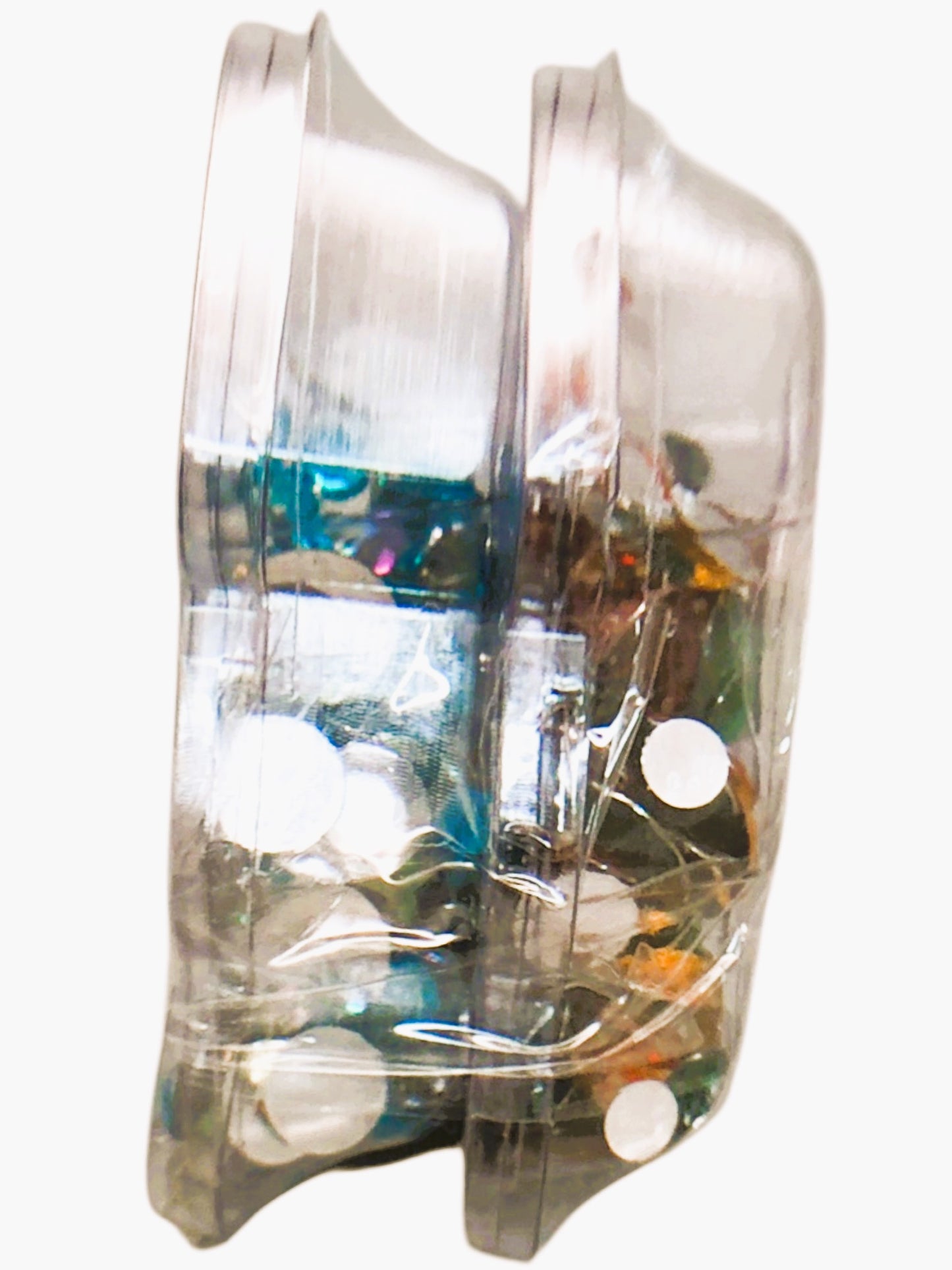 38666 - Set of 2 Red & Blue Assorted Gems, 600 Pieces |2-14|