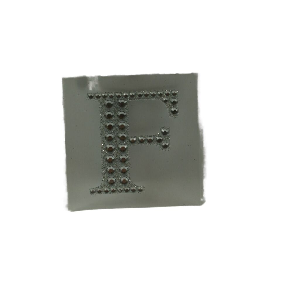38689 - Letter E Bling Sticker - |File-9|