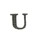 38691 - Letter U Bling Sticker-2 Pack - |File-9|