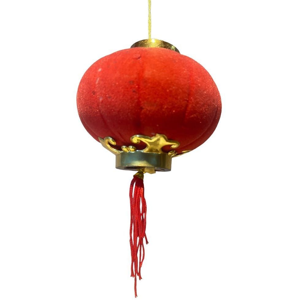 386 - Lantern 3" Red |10-11/-W-1|