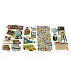 38704 - 9 Pk Assorted School Stickers |File-9|