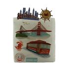 38705 - 2 pk San Francisco Stickers - |File-9|