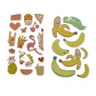 38711 - 2 pk Puffy Pastel Stickers - |File-9|