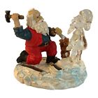 38716 - Ice Sculpting Santa Ornament - |22-7|