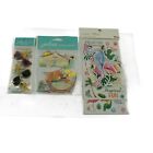 38717 - 3 Pack Tropical Summer Themed Stickers for Arts and Crafts Projects |File-9|