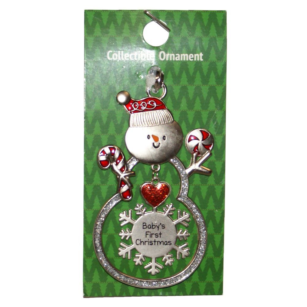 3871 - Baby's First Christmas Snowman - |Pod 2-73|