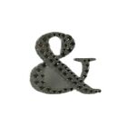 38720 - Bling Ampersand Sticker - |File-9|