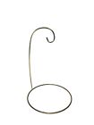 38729 - Stylish 8 Inch Gold Metal Display Hang Stand for Indoor Home Decor |H-49|