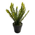 38779 - Faux Zig Zag Cactus 14 Inch Whimsical Lifelike Artificial Desert Plant with Playful Charm |BH Hall|