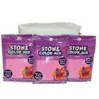 38803 - 3 Pack Assorted Pink Stone Color Mix DVD Set for Craft Projects and QuickBooks Organization |18-B|