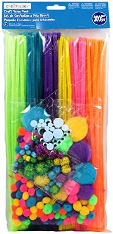 38836 - 300 pc Pom Poms - [R-4]