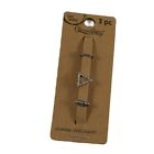 38840 - 3 pc Arrow Charms - |Clear-137|