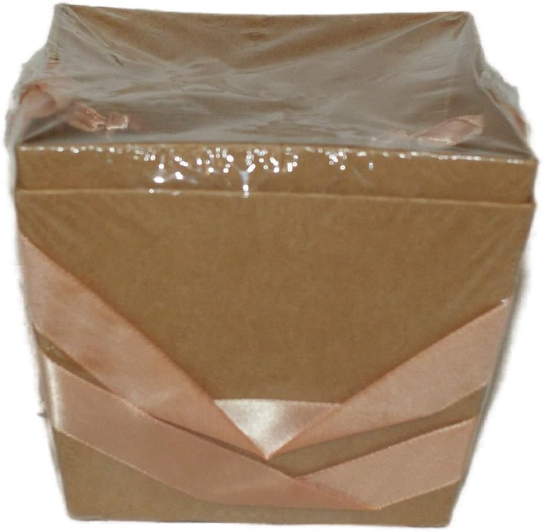 38911 - TWO 4" TAN  Cardboard Entertaining Pails |2-16|