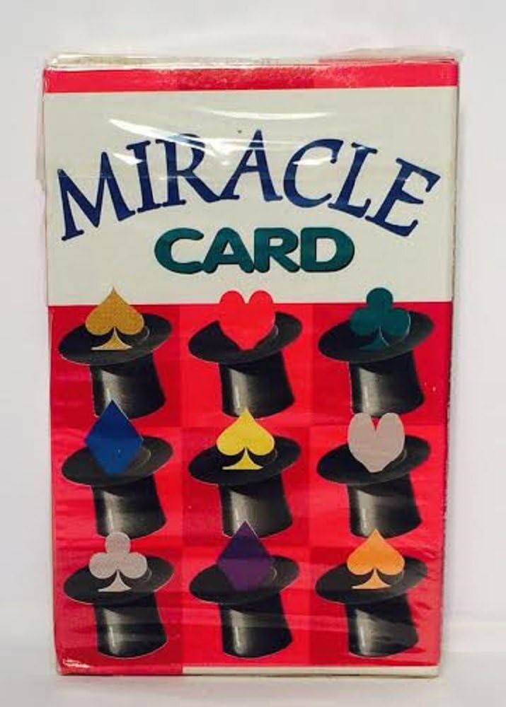 3897 - Miracle Card Deck - [R-56 Garage Pod 3-74 Pod 3-69]