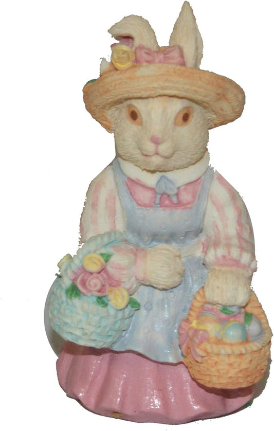 3901 - 3" Color Bunny Rabbit - Baskets - |Z-30|