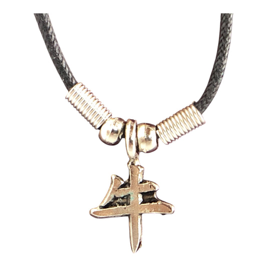 39037 - Chinese Horoscope Cow Necklace-Cool Beans-Clear-150 - CS