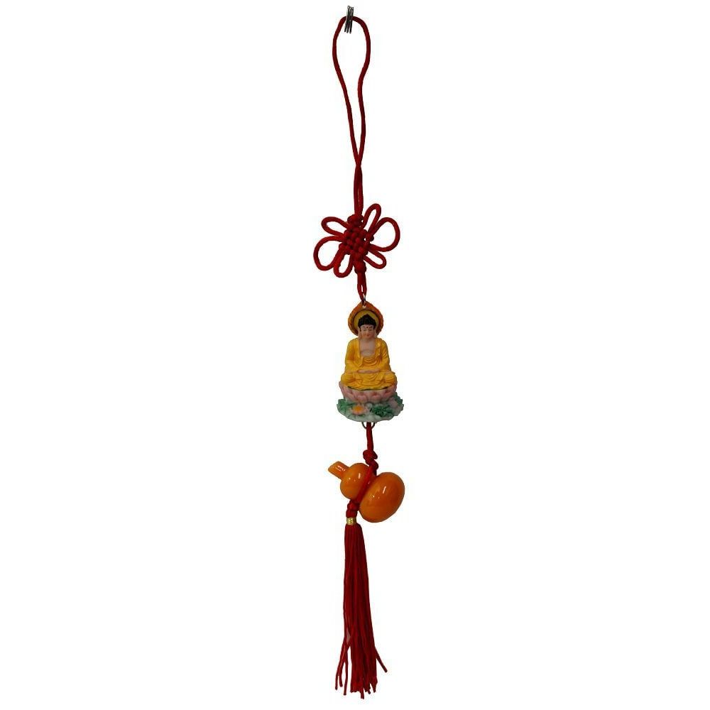 390 - 16" Color Buddha Ingot Hanging - |P-9|